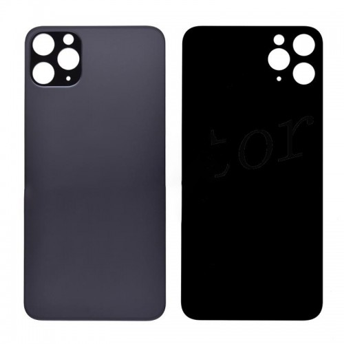 iPhone 11 Pro Max Back Glass Black